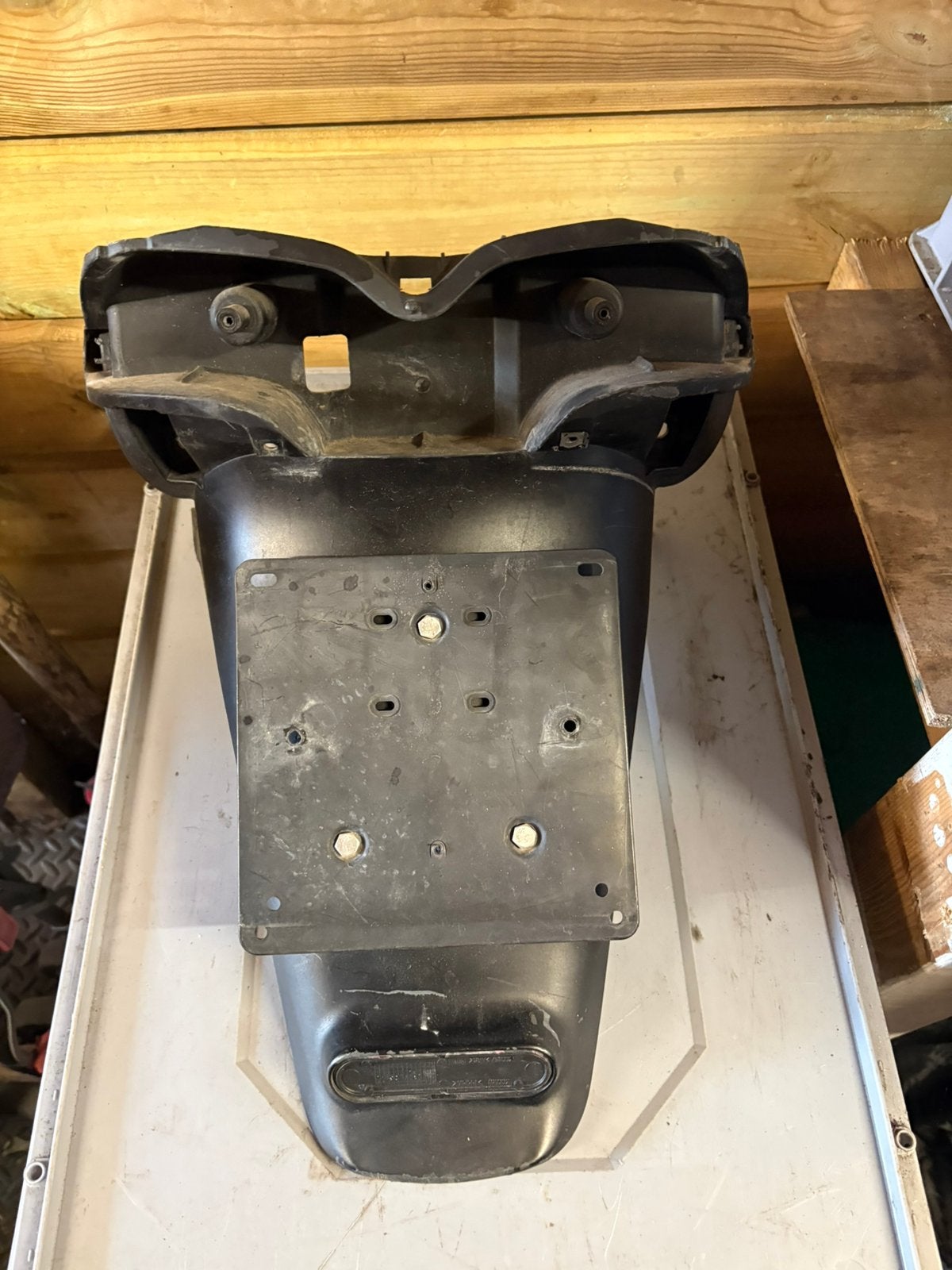 Achterspatbord gilera runner 125 180, Ophalen of Verzenden