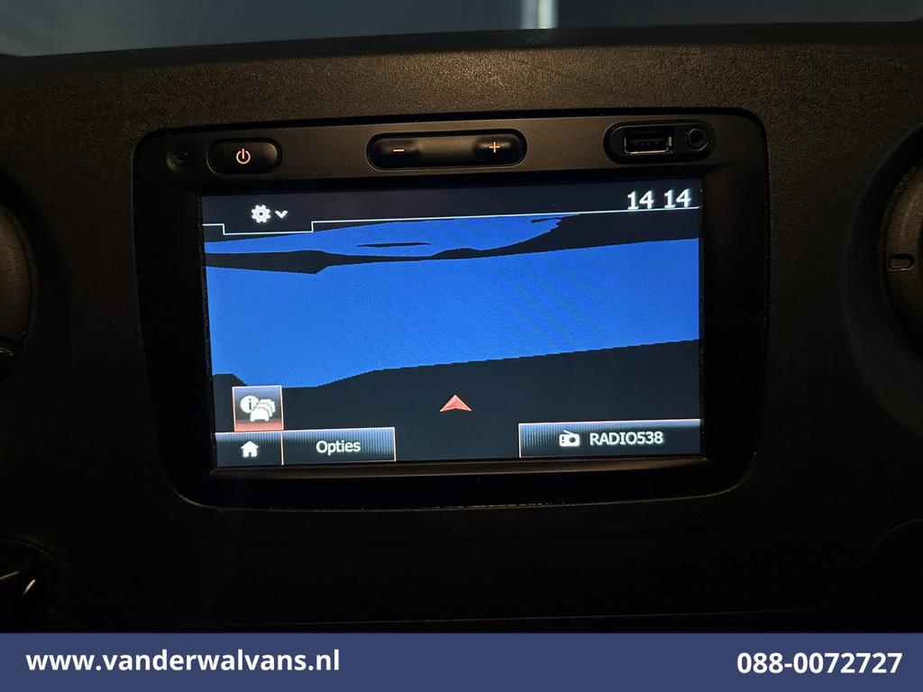 Opel Movano 2.3 CDTI 145pk L2H2 Euro6 Airco | Imperiaal | Tr, Voorwielaandrijving, 145 pk, Stof, Gebruikt