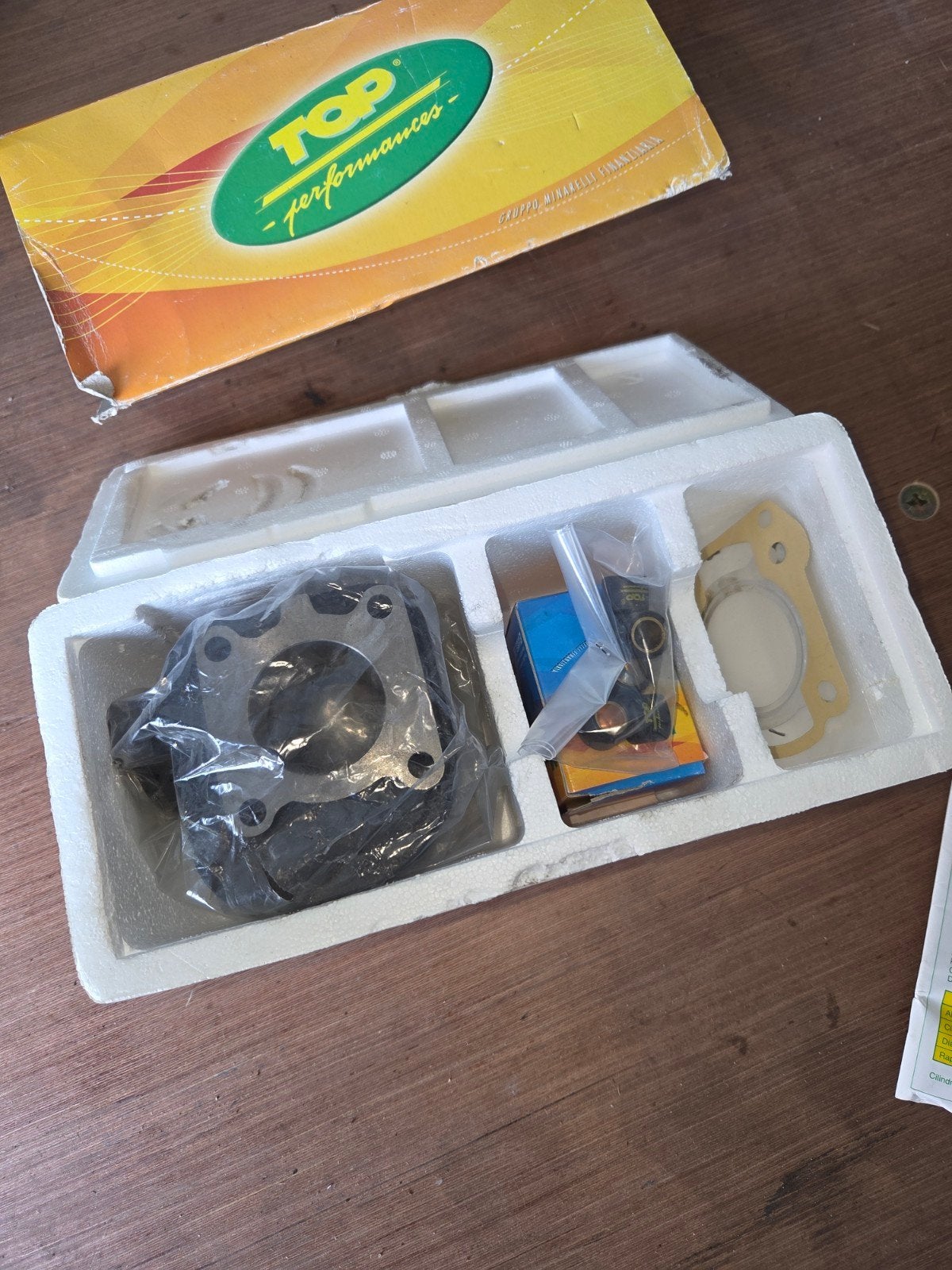 Top Performance Cilinderkit Malaguti F12 Keeway CPI, Ophalen of Verzenden, Nieuw, Cilinder, Top Performance