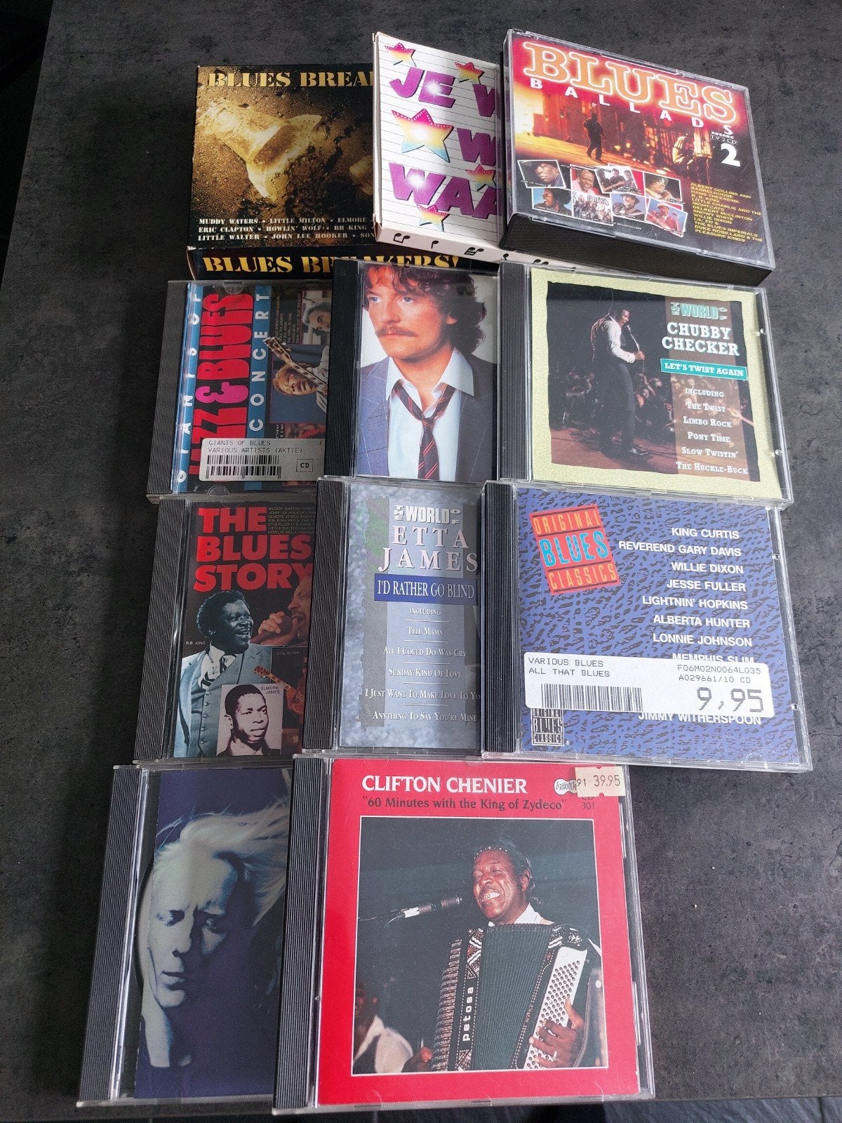 Diverse Blues Cds, Ophalen, Gebruikt, Verzamelalbum, Blues