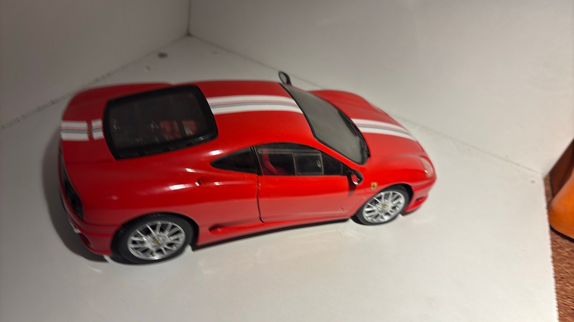Ferrari 360 stradale hot wheels 1.18, Ophalen of Verzenden, Hot Wheels, A, A