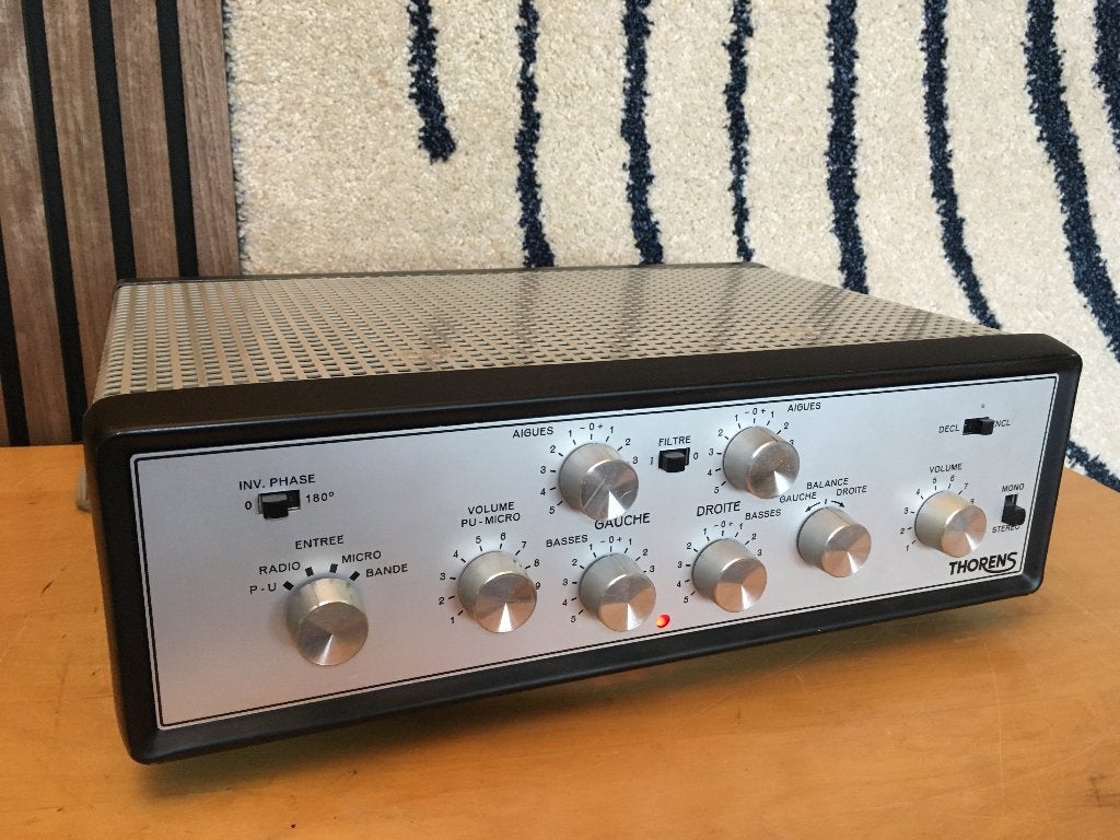 Thorens AZ-25 zeldzaam, Ophalen, Versterker