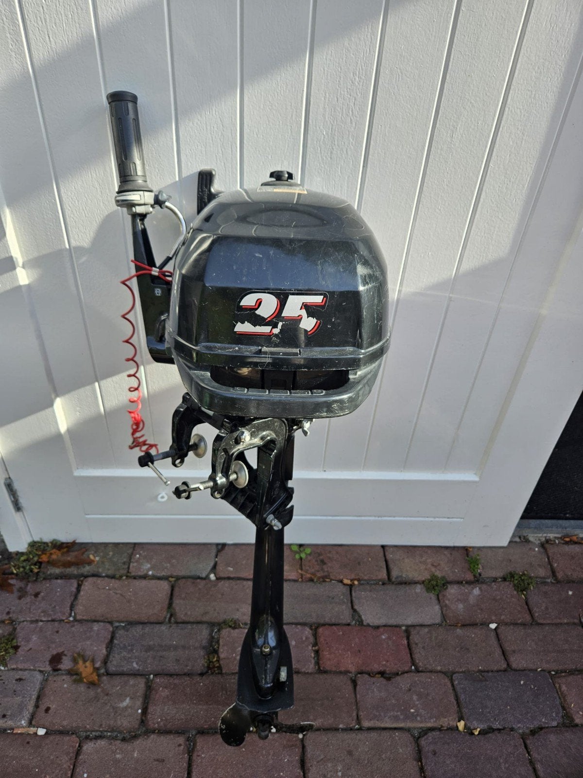 Suzuki 2.5 PK FourStroke Buitenboordmotor, Ophalen, Gebruikt