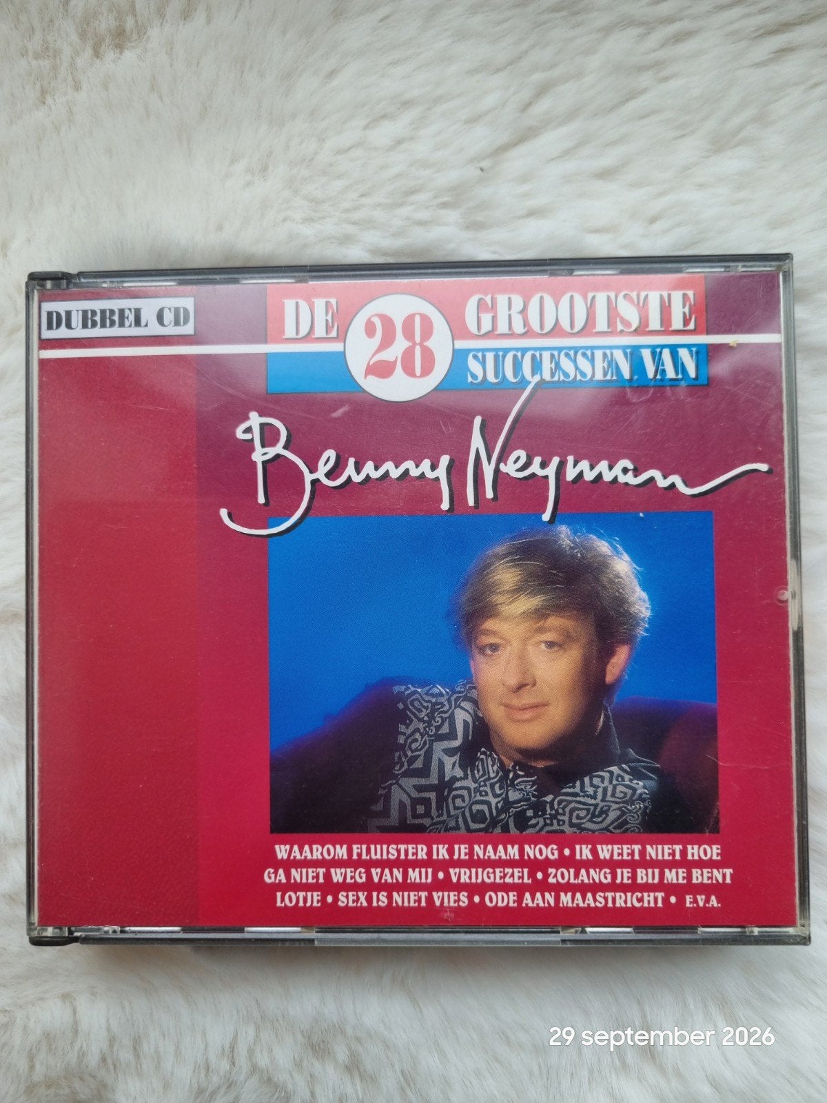 Benny Neyman - De 28 Grootste Successen (Dubbel CD), Cd's en Dvd's, Ophalen of Verzenden, Zo goed als nieuw, Levenslied of Smartlap