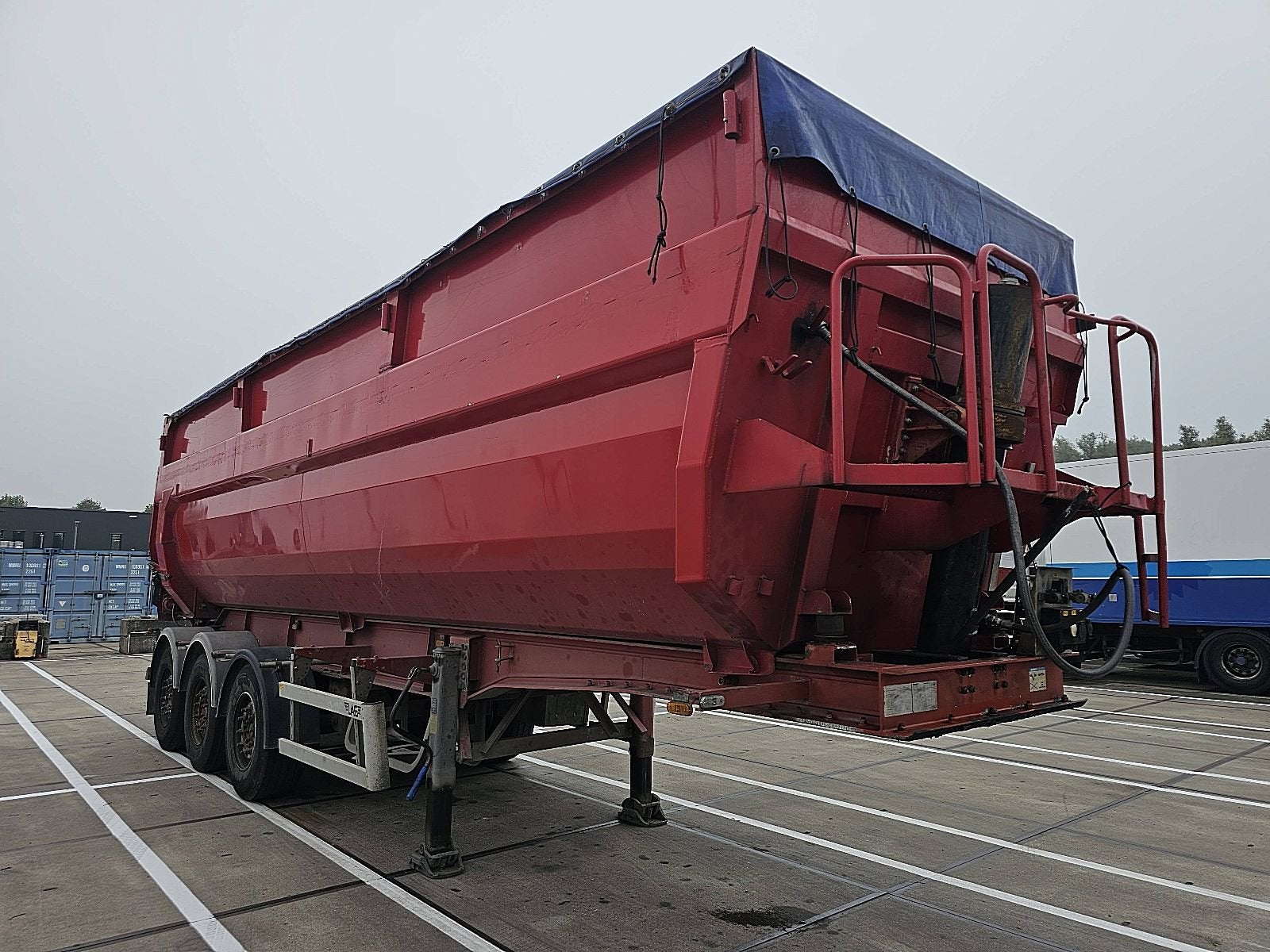 L.A.G. S/00179, Overige kleuren, Bedrijf, Aanhangers en Opleggers, Te koop