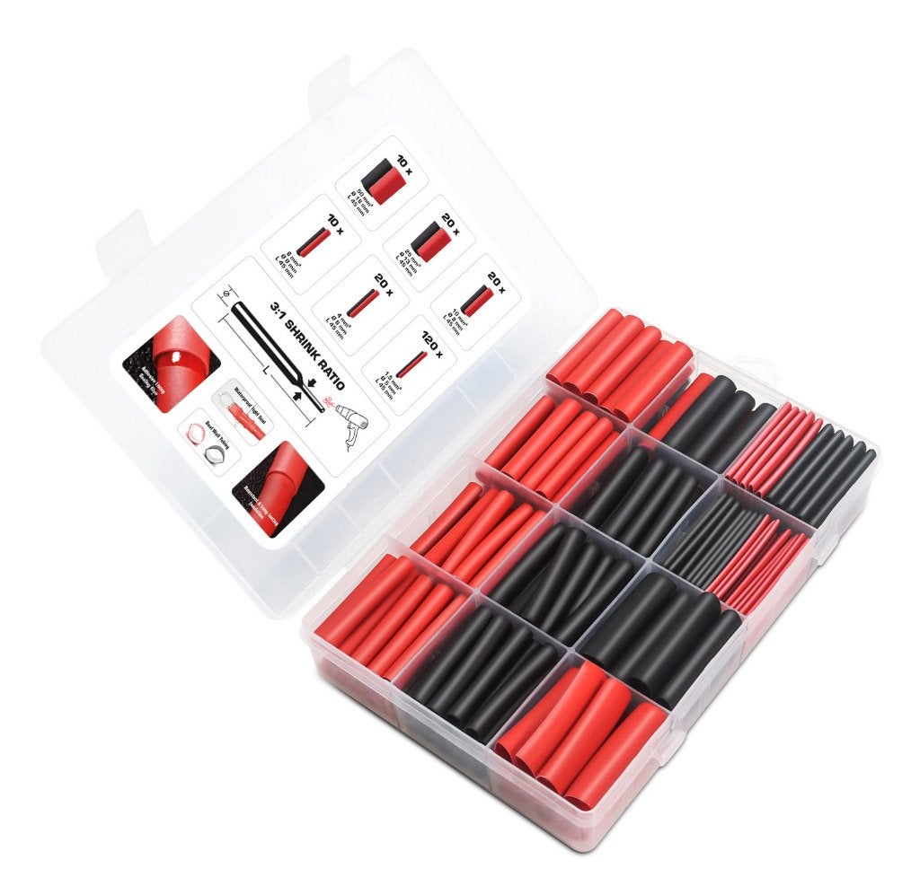 ESX DST200 Shrinking Tube Set / Krimpkous, Audio Design, Nieuw, Am Breilingsweg 3, 76709 Kronau, Duitsland, Ophalen of Verzenden