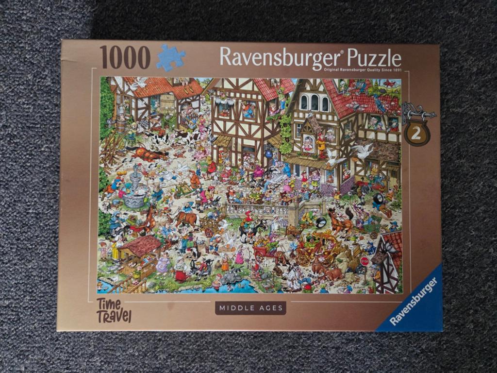 Te koop: Wasgy 1000 stukjes en overige puzzels, Ophalen, 500 t/m 1500 stukjes, Zo goed als nieuw, Legpuzzel