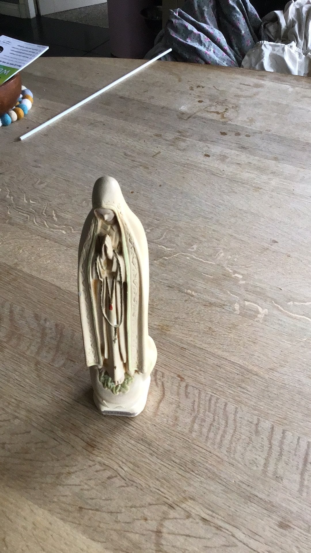 Maria beeld, Ophalen of Verzenden, Zo goed als nieuw, Beeld(je)
