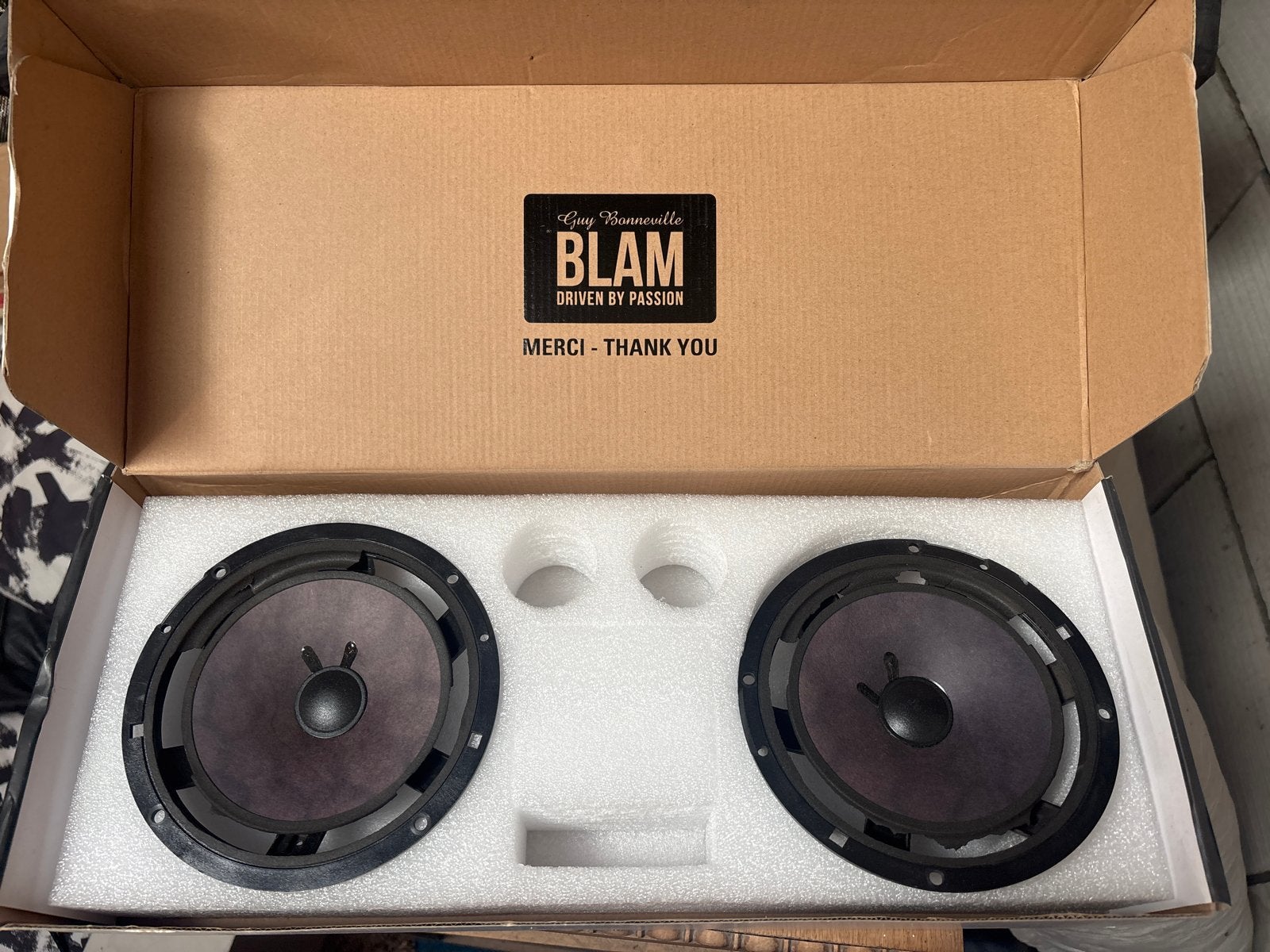 BLAM RELAX 165 RS - Hoogwaardige 2-weg autospeakers