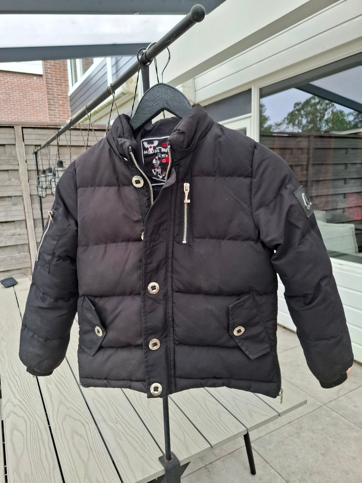 Moose Knuckles kinder jas, Ophalen of Verzenden, Meisje, Jas