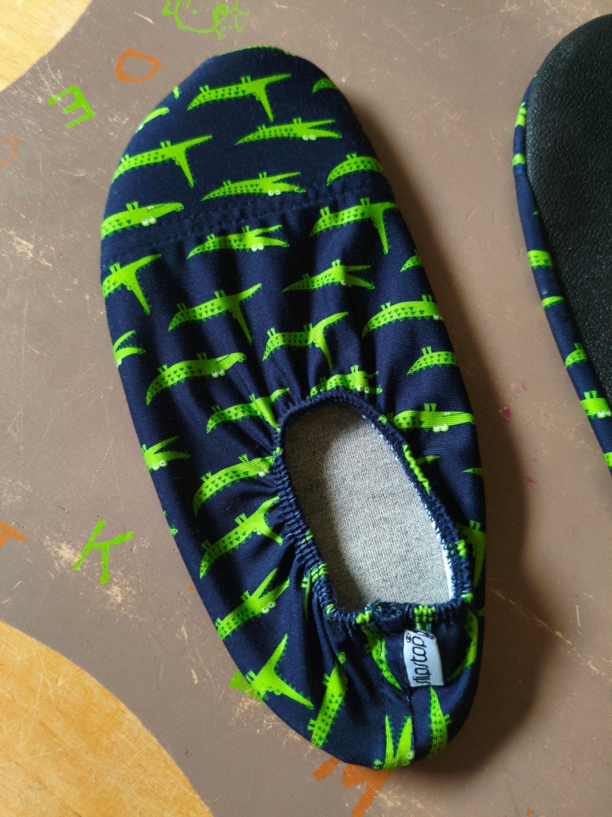Slipstop antislip zwemschoenen 33-35XL, Jongen of Meisje, One size, Ophalen of Verzenden, Zo goed als nieuw