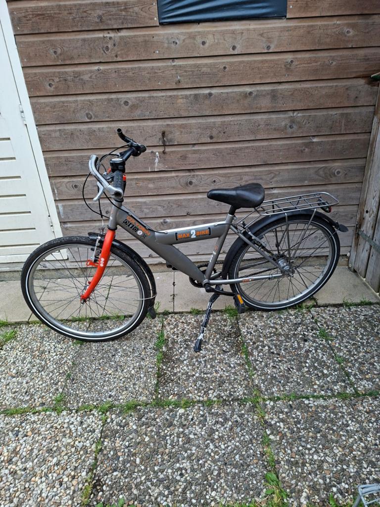 Jongensfiets / bike met versnellingen, Ophalen of Verzenden, Zo goed als nieuw, 26 inch of meer, Versnellingen