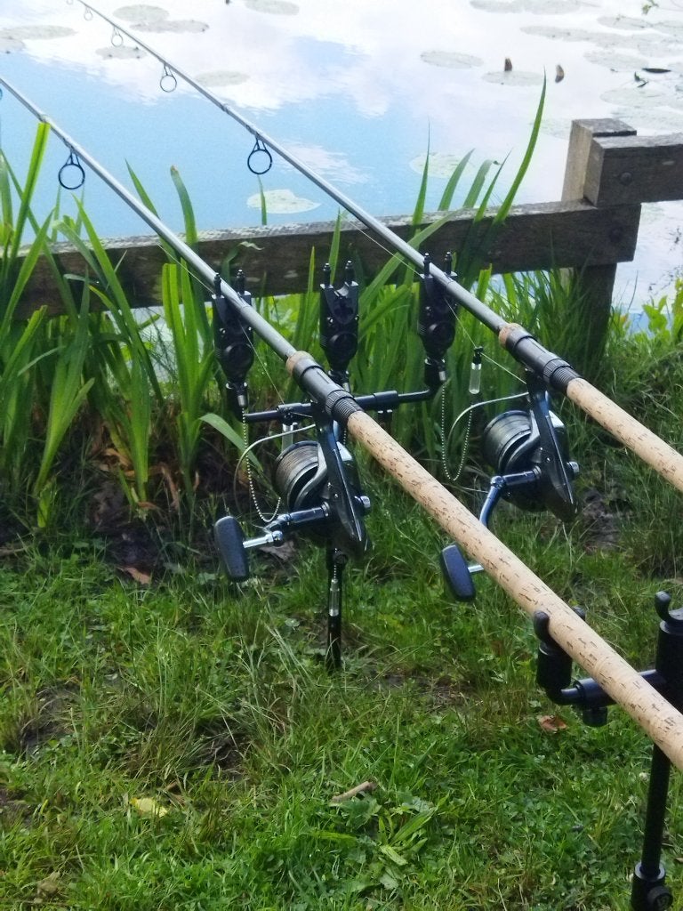 Karper set, Watersport en Boten, Ophalen, Gebruikt, Complete set