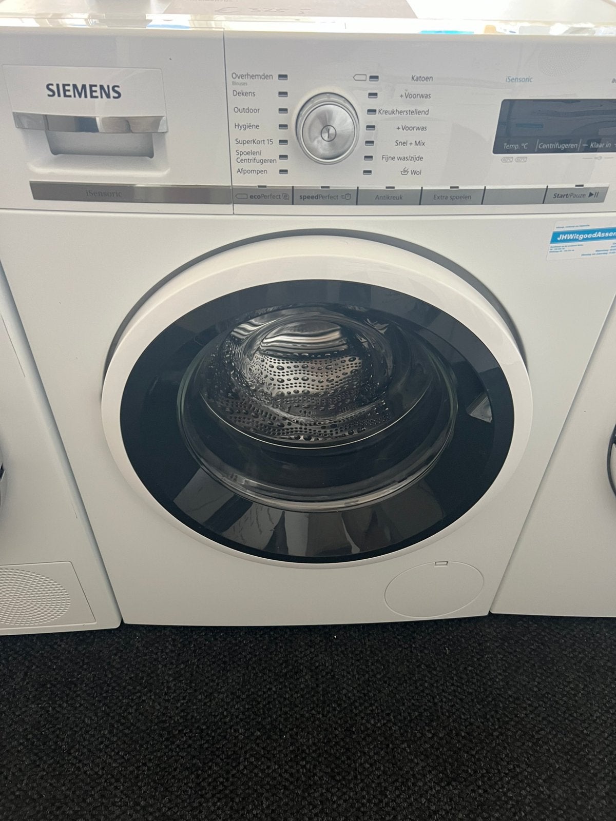 Siemens wasmacjine IQ700. Garantie en bezorgd., Minder dan 85 cm, 8 tot 10 kg, Refurbished, Ophalen of Verzenden