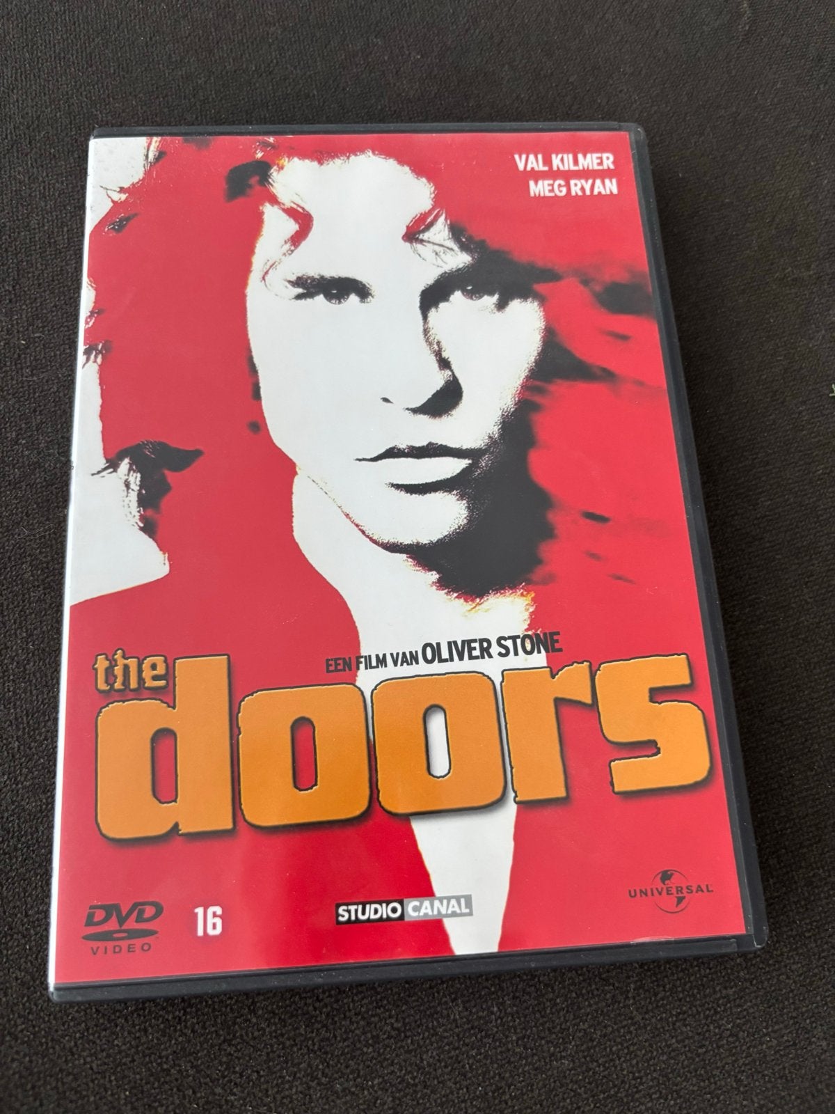 The Doors DVD - Oliver Stone film met Val Kilmer, Vanaf 16 jaar, Ophalen of Verzenden