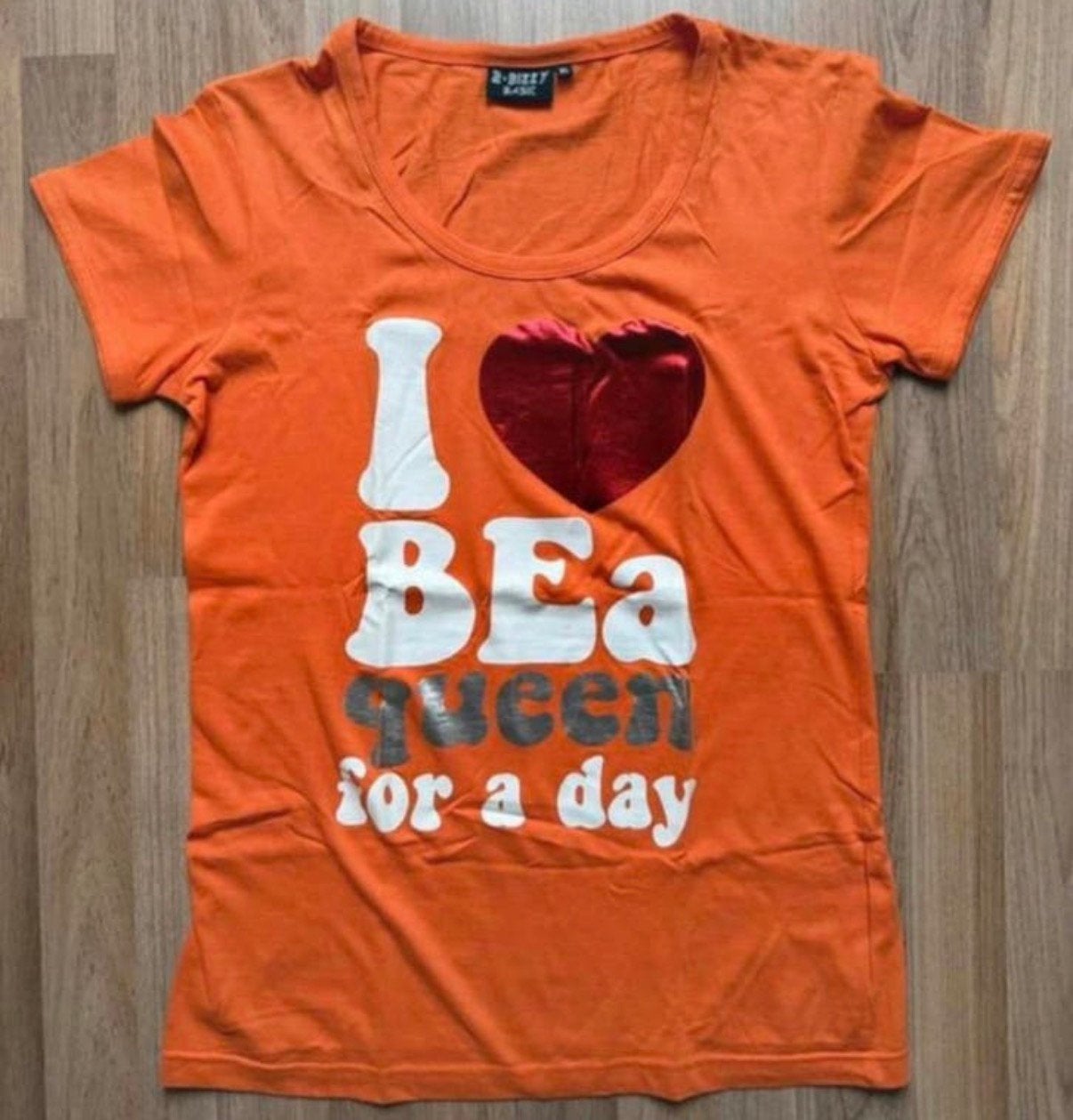 Oranje shirt maat XL, Maat 46/48 (XL) of groter, Nieuw, Oranje, Ophalen of Verzenden