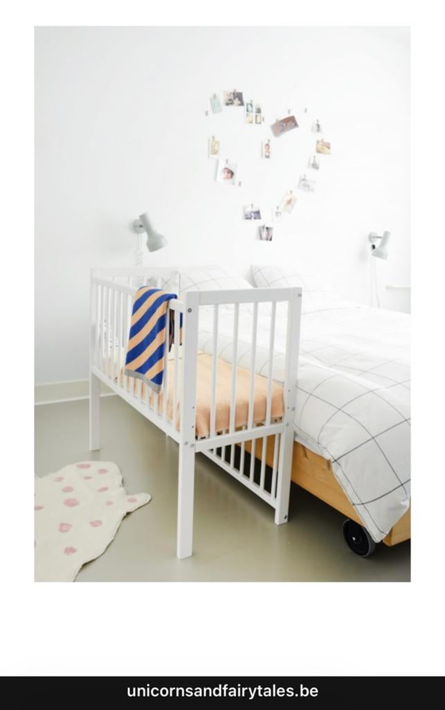 Cosleeper / co-sleeper van Petite Ameli model Lilly, Ophalen of Verzenden, Gebruikt, Jongetje of Meisje