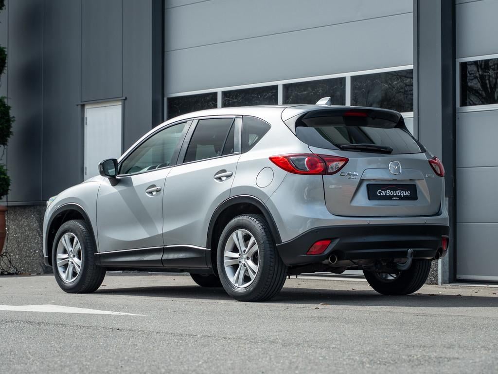 Mazda CX-5 2.0 Skylease+ 4WD I Automaat I Trekhaak I Navi I, Automaat, Zwart, 4 cilinders, SUV of Terreinwagen