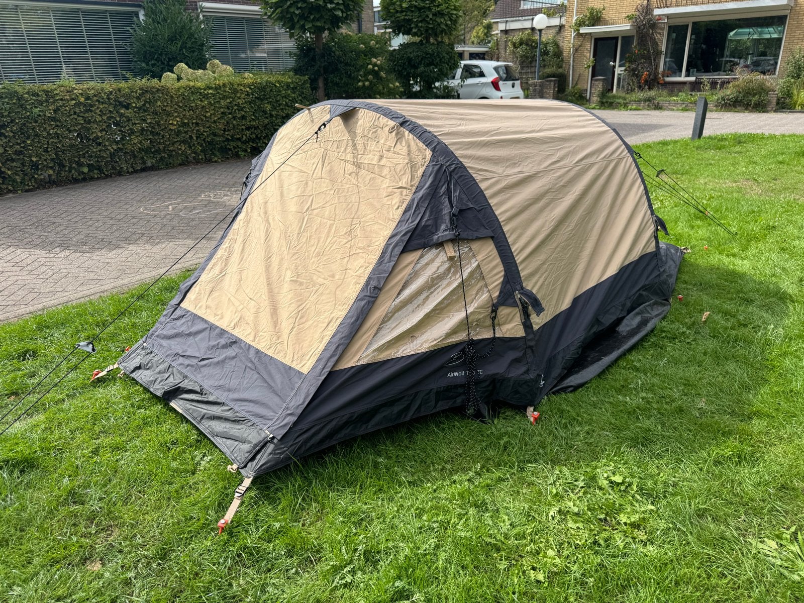 Bardani Airwolf 180 TC opblaasbare tent 2 personen, Ophalen, Zo goed als nieuw, Tot en met 2