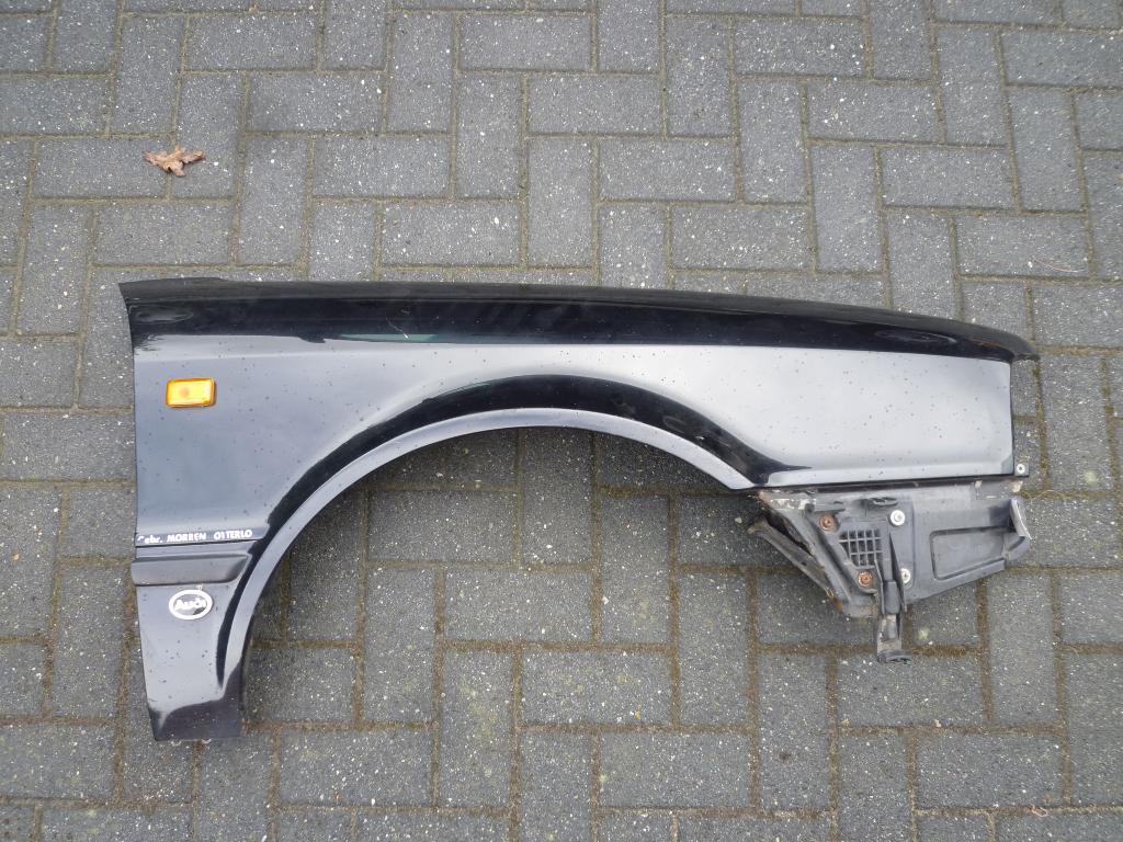 Rechter voorscherm Audi 80 B4 (zwart), Auto-onderdelen, Ophalen, Gebruikt, Voor, Audi