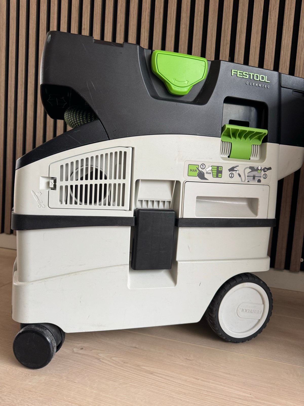 Festool CTLC MIDI I Accu Stofzuiger - Zo goed als nieuw, Ophalen, Draadloos, Zo goed als nieuw, Industriële stofzuiger