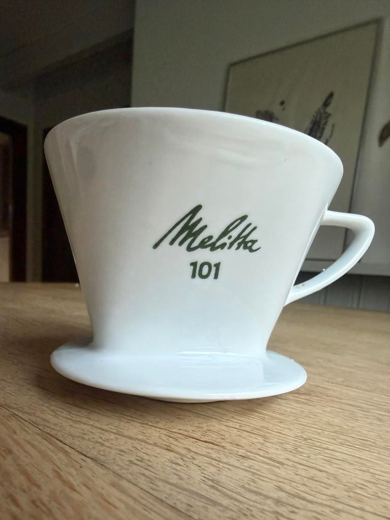 Melitta 101 koffiefilter van porcelein, Antiek en Kunst, Ophalen of Verzenden