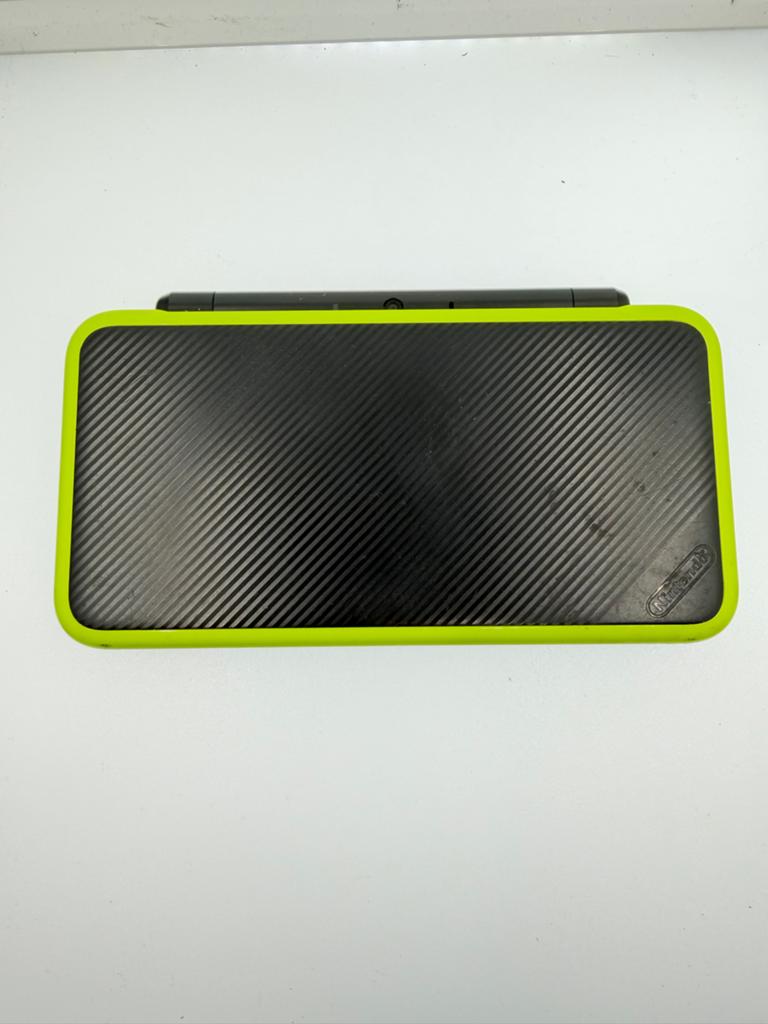 Nintendo 2DS XL Zwart/Groen -, Ophalen of Verzenden, Gebruikt, Zwart, 2DS XL