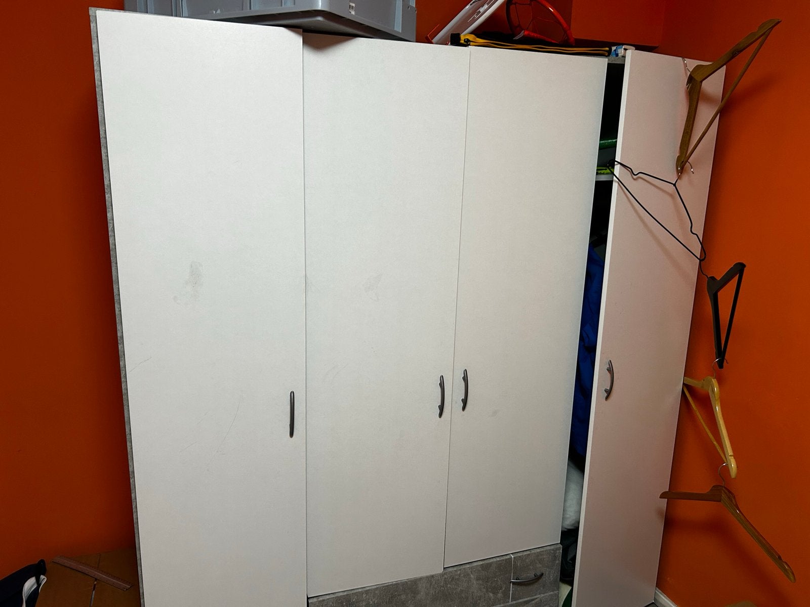 Praktische kledingkast 50x170x175 cm, Huis en Inrichting, Ophalen, Gebruikt, Met lade(s), 150 tot 200 cm