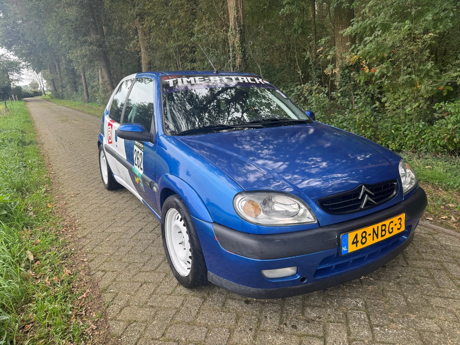 Citroën Saxo 1.6 16v | CIRCUIT AUTO| ITB 154PK |, Auto's, Voorwielaandrijving, 15 km/l, 31 €/maand, 4 cilinders