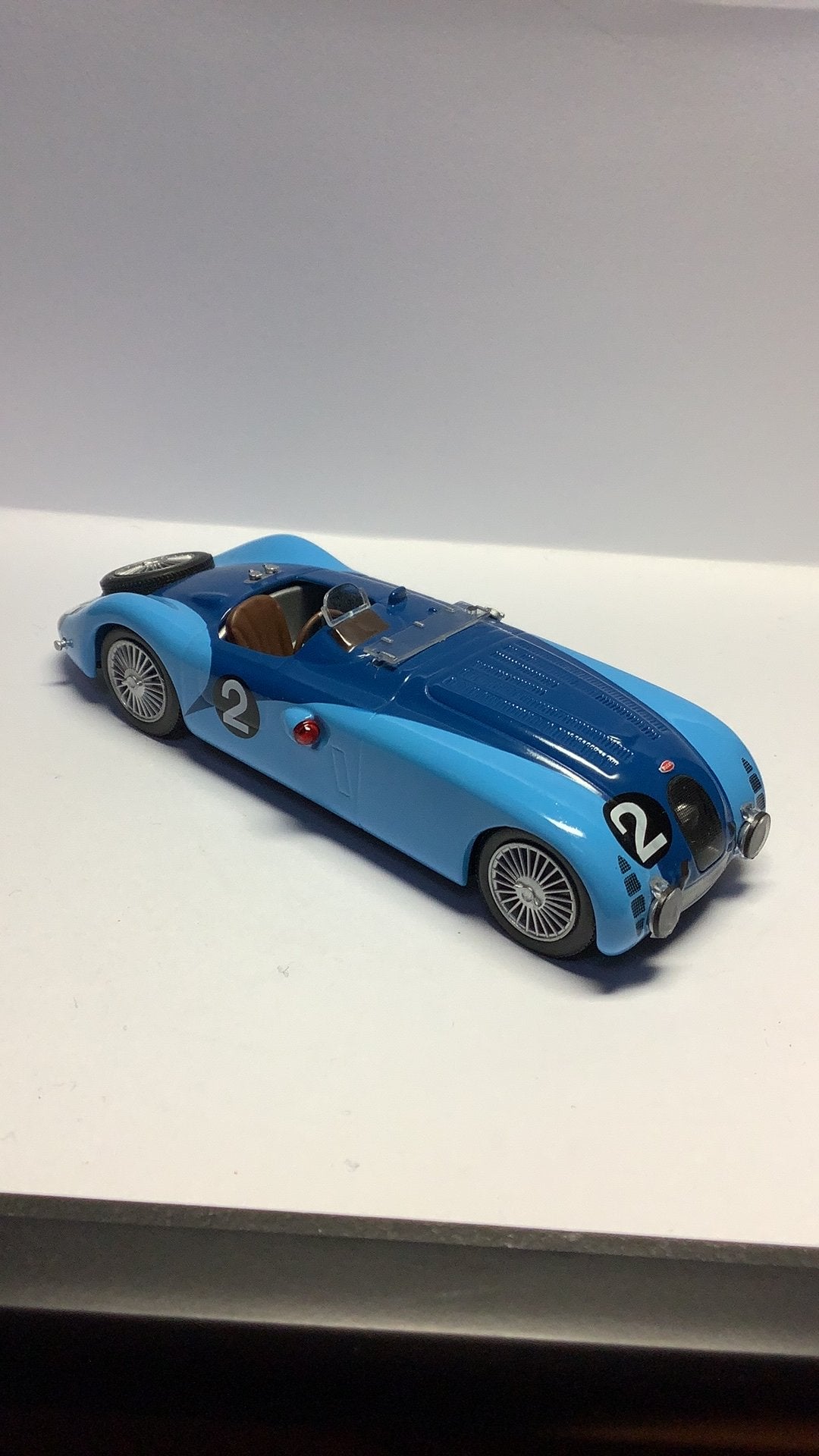 Ixo Bugatti 57 G 1937, Ophalen of Verzenden, Zo goed als nieuw, Auto, Overige merken