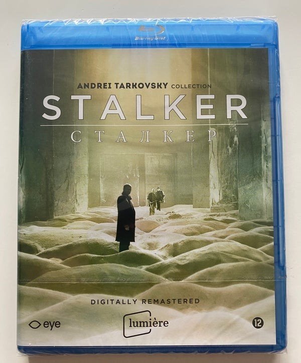 STALKER (1979) (IN SEAL) (BLURAY), Carduelis & Media, Verzenden, Syran@live.nl, Tollensstraat 53D 3035NC Rotterdam