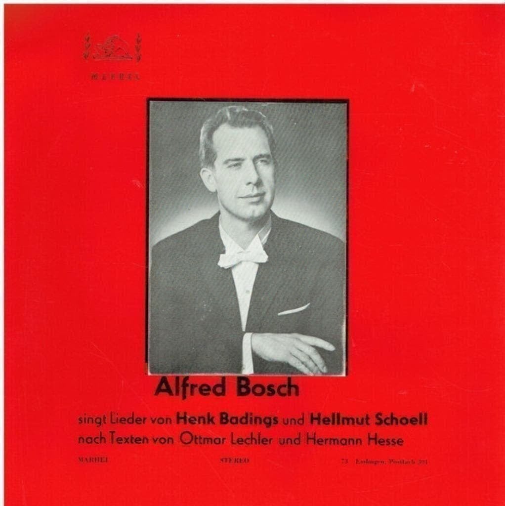 Schoell, Bosch, Badings Nach Texten Lechler Hermann Hesse, Kamermuziek, Ophalen of Verzenden, Zo goed als nieuw, 12 inch