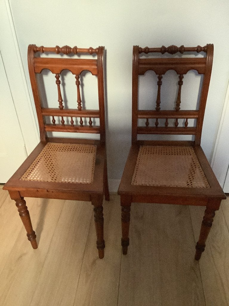 Stoelen, Ophalen