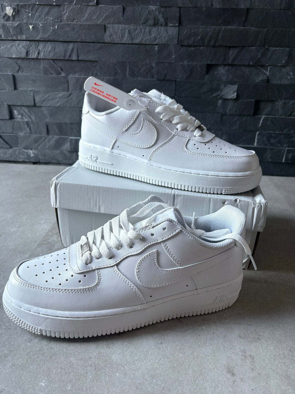 Nike Air Force 1 '07 Sneakers Maat 41 - Nieuw in doos, Ophalen of Verzenden, Nieuw, Wit, Sneakers of Gympen