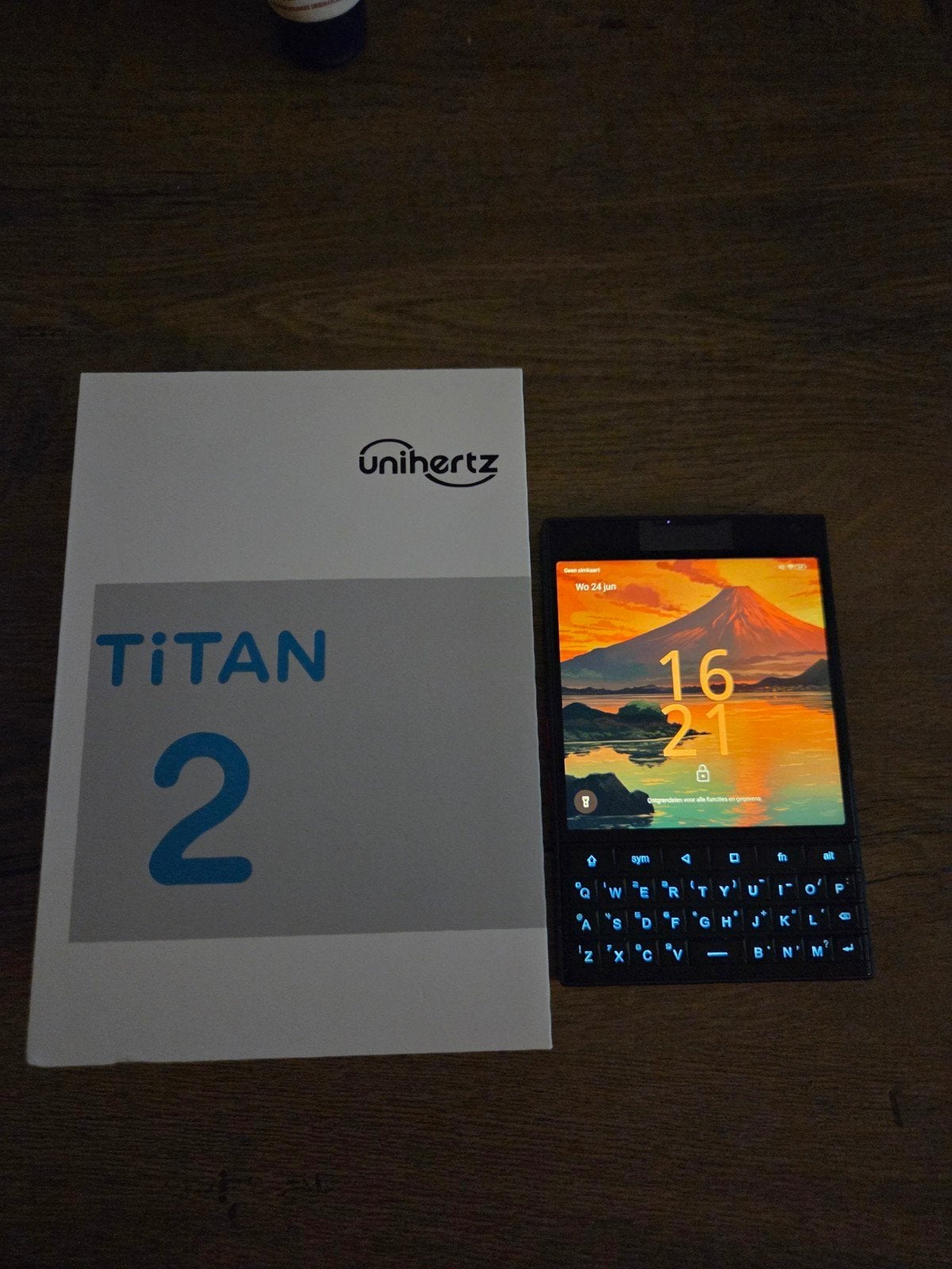 Unihertz Titan 2 - 512gb - 12gb RAM - QWERTY, Ophalen, Overige modellen, Zo goed als nieuw, Zonder simlock