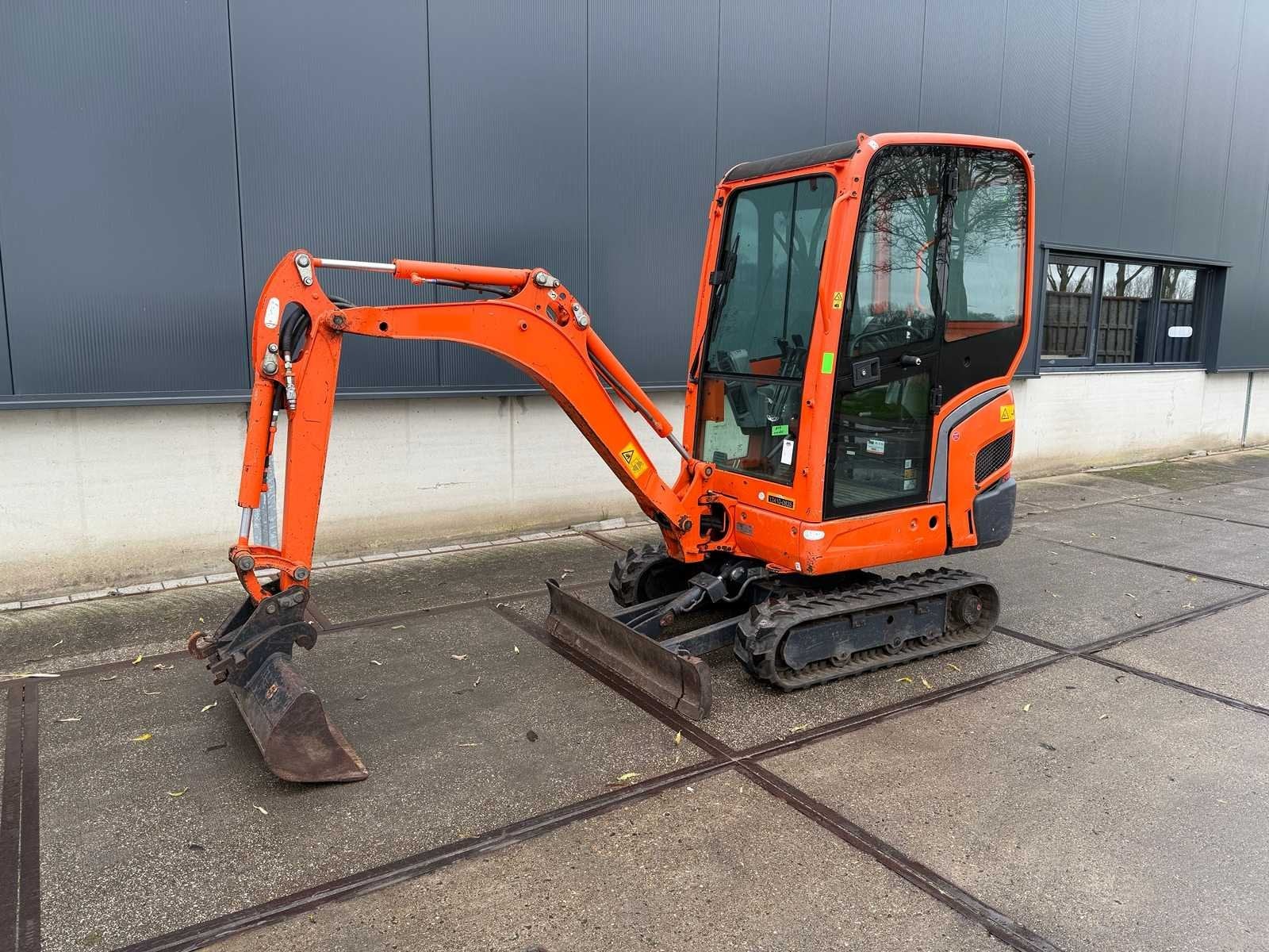 Kubota - 2017 - KX016-4 - Minigraafmachine, Graafmachine