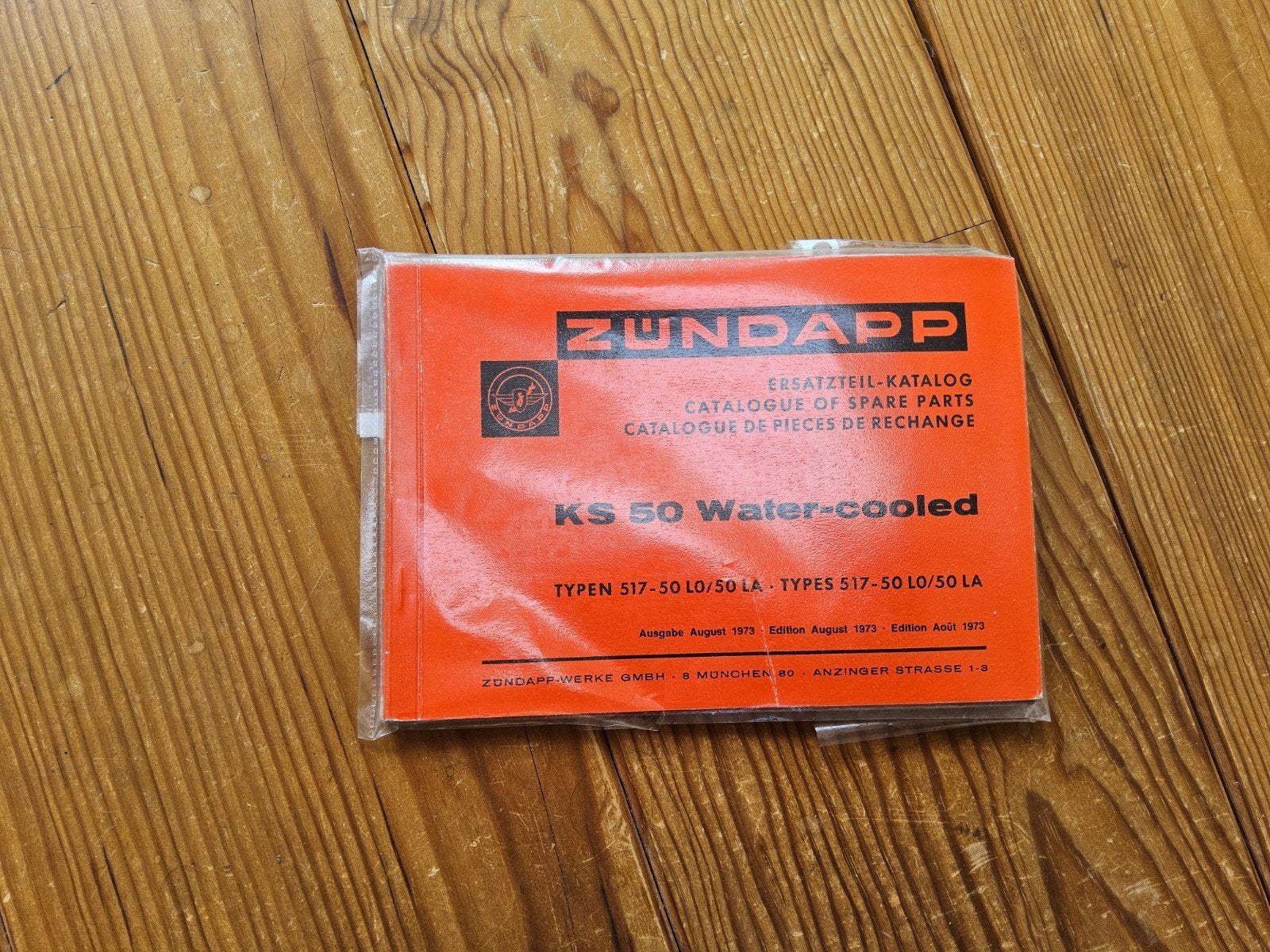 Zundapp KS 50 Water-Cooled.......Zundapp KS 125 Sport., Fietsen en Brommers, Brommeronderdelen | Zundapp, Ophalen of Verzenden