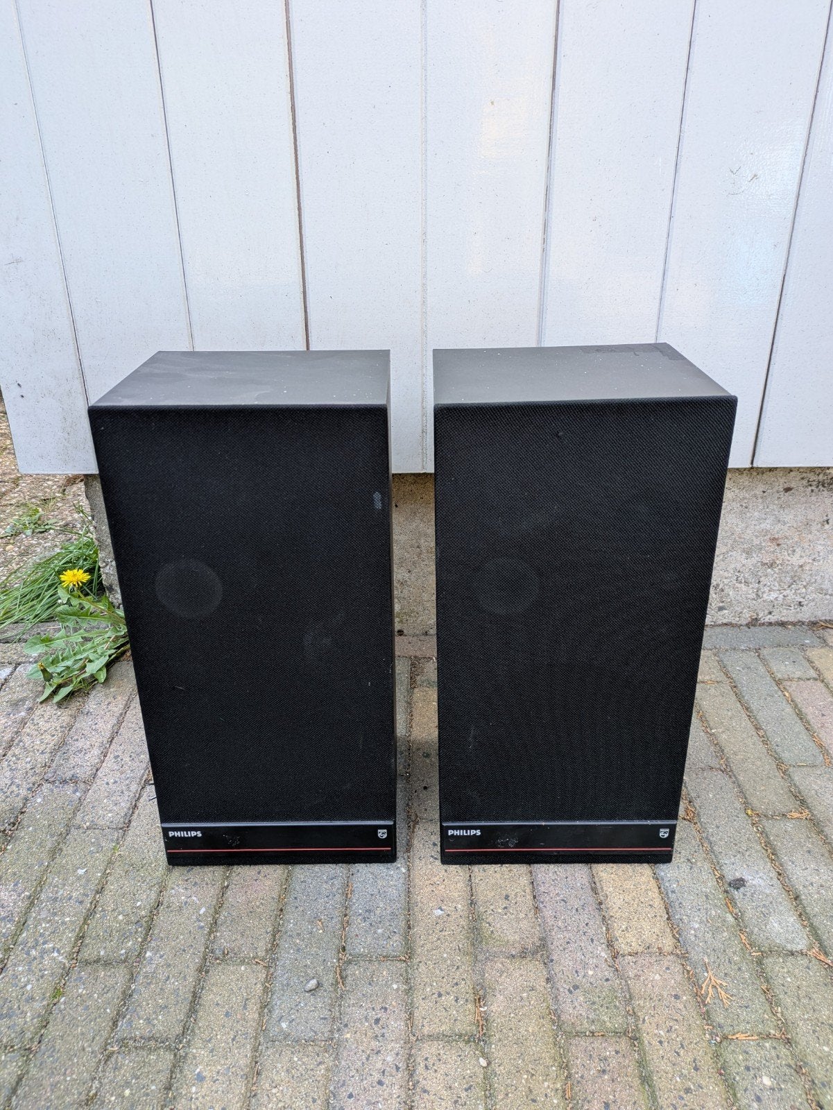 Luidsprekers Vintage Philips Boxen Jaren 70 Audio, Audio, Tv en Foto, Luidsprekers, Ophalen, Minder dan 60 watt, Philips
