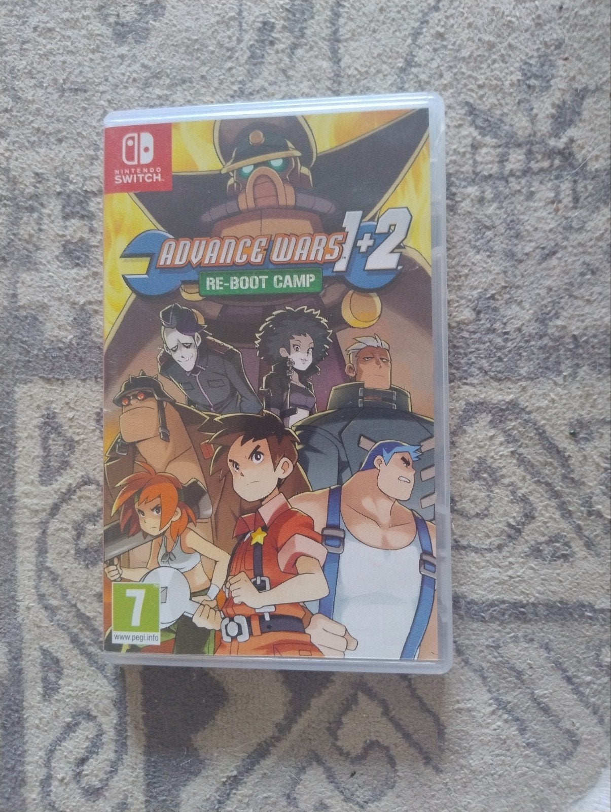 Advance Wars 1+2 Re-Boot Camp Nintendo Switch, Spelcomputers en Games, Games | Nintendo Switch, Ophalen of Verzenden