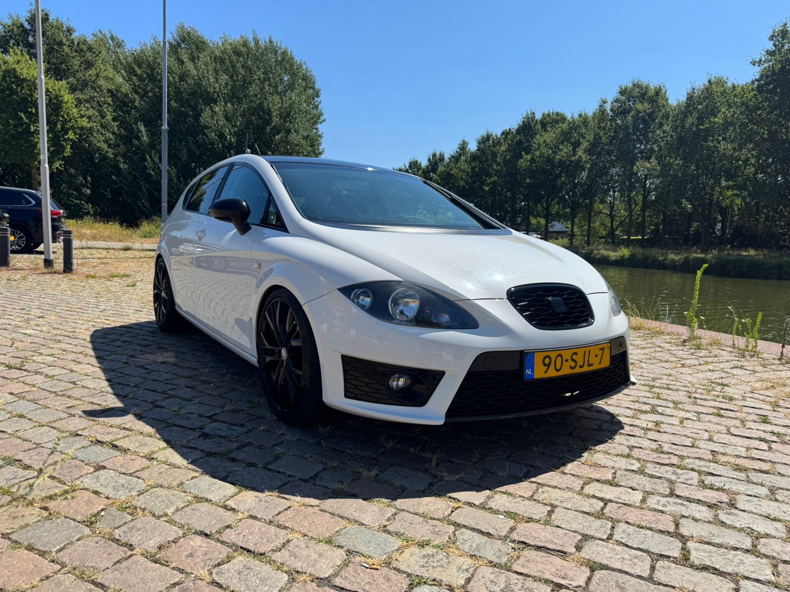 Seat Leon 1.8 TSI 211 Pk DSG automaat 2011 Wit (NAP), Euro 5, 4 cilinders, Wit, Origineel Nederlands