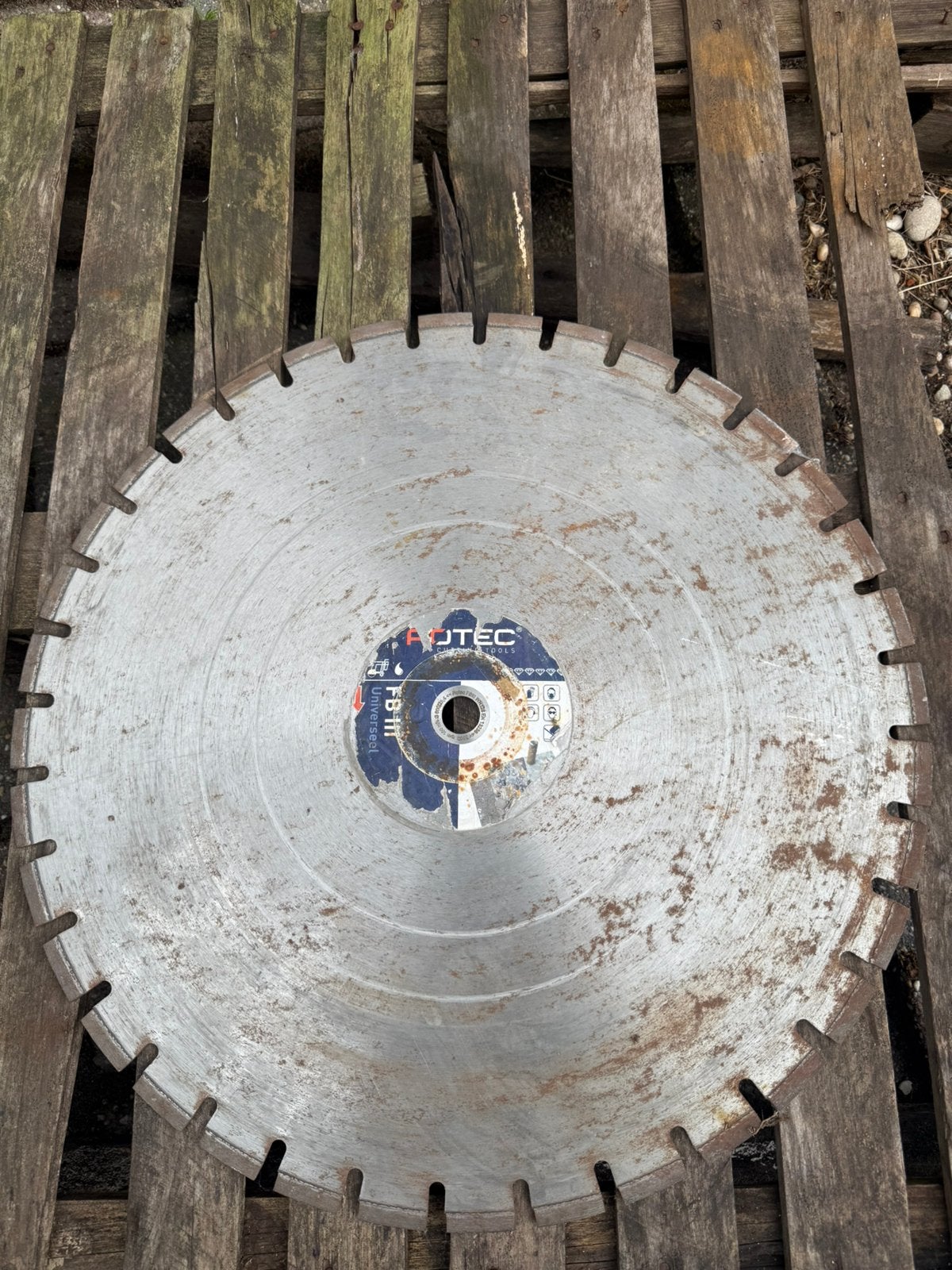 Te koop diamant slijpschijf, Ophalen, Zo goed als nieuw, Minder dan 700 watt, Overige typen