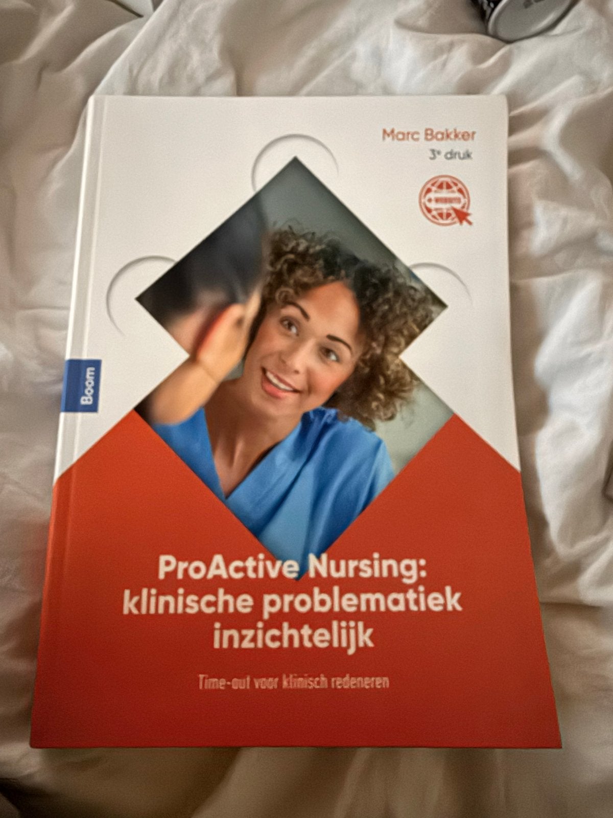 ProActive Nursing: klinische problematiek inzichtelijk, Ophalen of Verzenden, Gamma, Gelezen, HBO