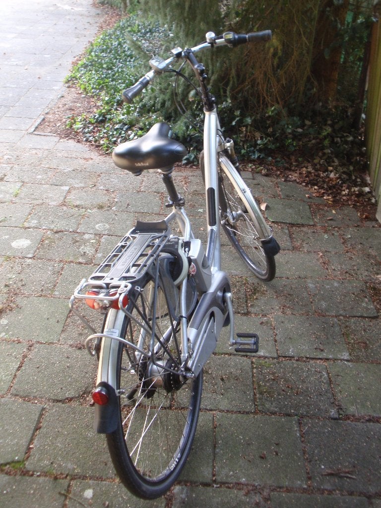 Flyer E-bike T-8, Gebruikt, 47 tot 51 cm, 30 tot 50 km per accu, Ophalen