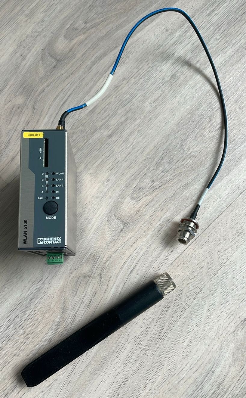 Phoenix Contact WIFI module WLAN 5110 draadloos, Ophalen of Verzenden, Zo goed als nieuw