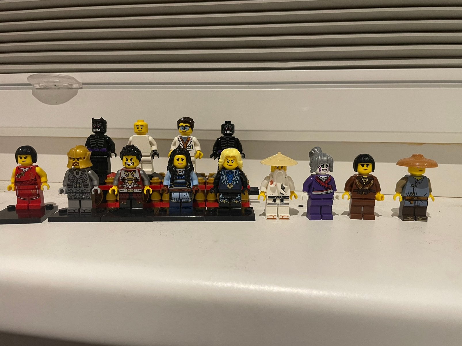 Ninjago minifiguurs, Kinderen en Baby's, Speelgoed | Duplo en Lego, Inclusief minifiguren, Lego, Ophalen of Verzenden, Zo goed als nieuw