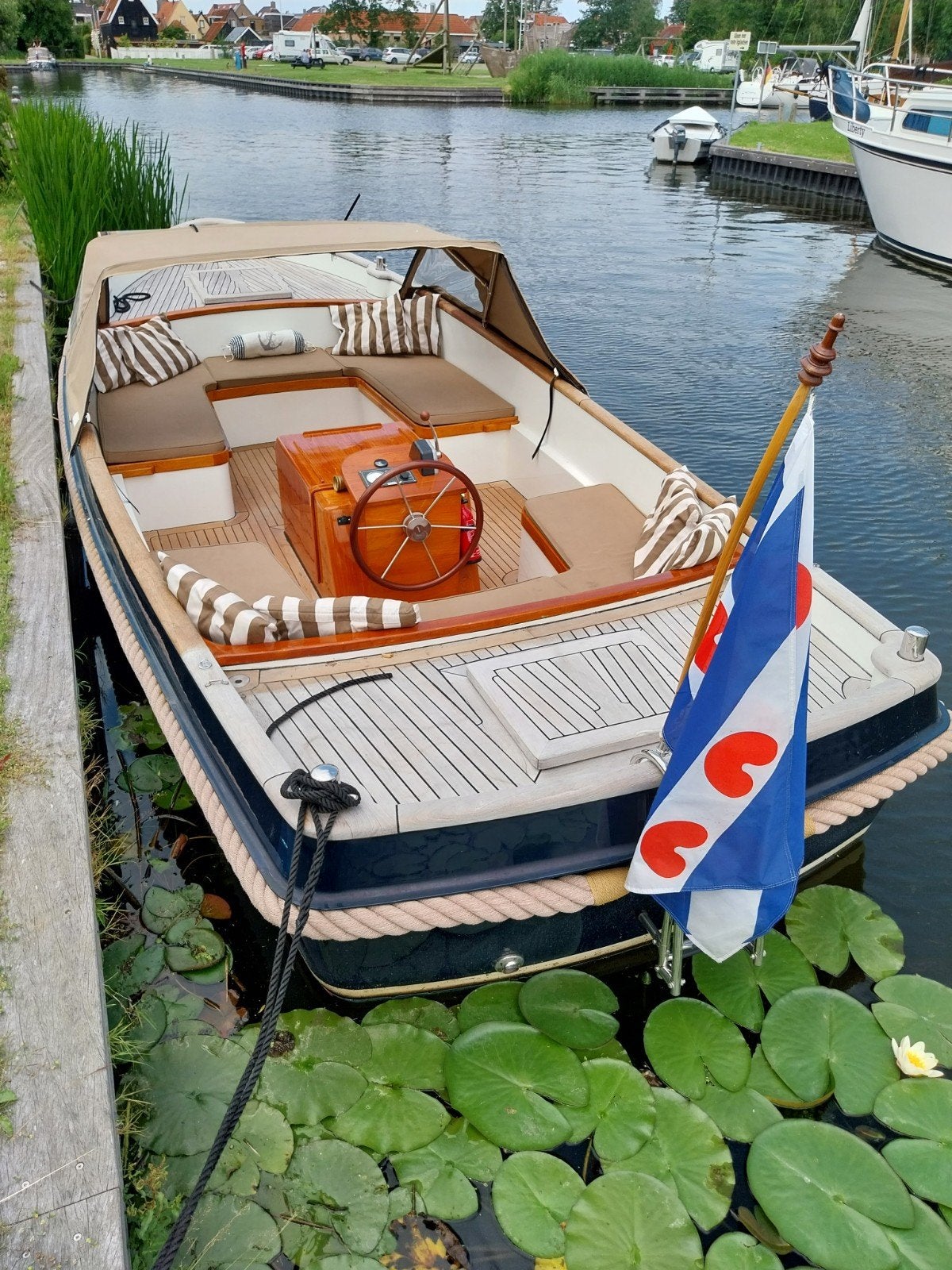Mooie Workumer Sloep 2006, Staal, Zeer Stabiel, Watersport en Boten, Ophalen of Verzenden, Staal