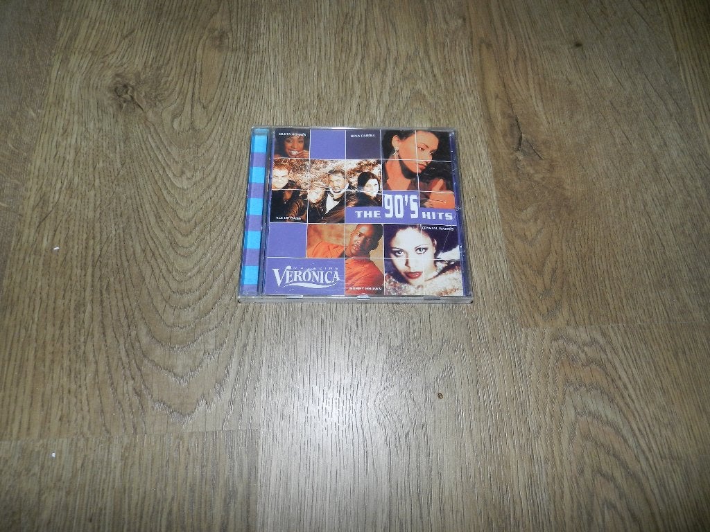 Cd Veronica the 90's hits, Cd's en Dvd's, Cd's | Verzamelalbums, Ophalen of Verzenden, Zo goed als nieuw, Pop