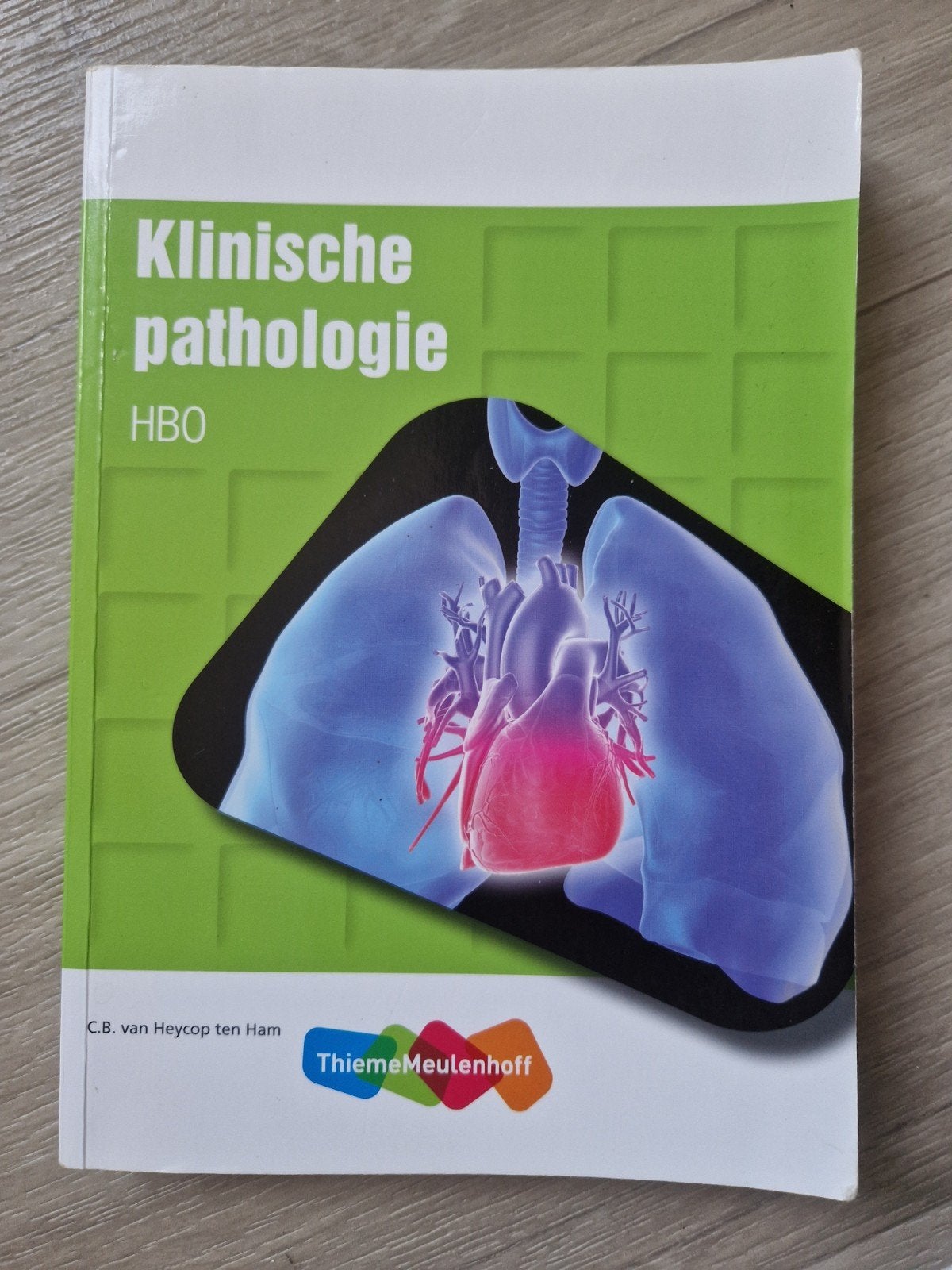 C.B. van Heycop ten Ham - Klinische pathologie, Boeken, C.B. van Heycop ten Ham, Ophalen of Verzenden, Zo goed als nieuw, Nederlands