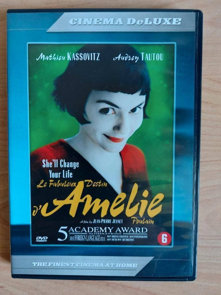 Amelie, Cd's en Dvd's, Alle leeftijden, Ophalen of Verzenden, Zo goed als nieuw, Actiekomedie