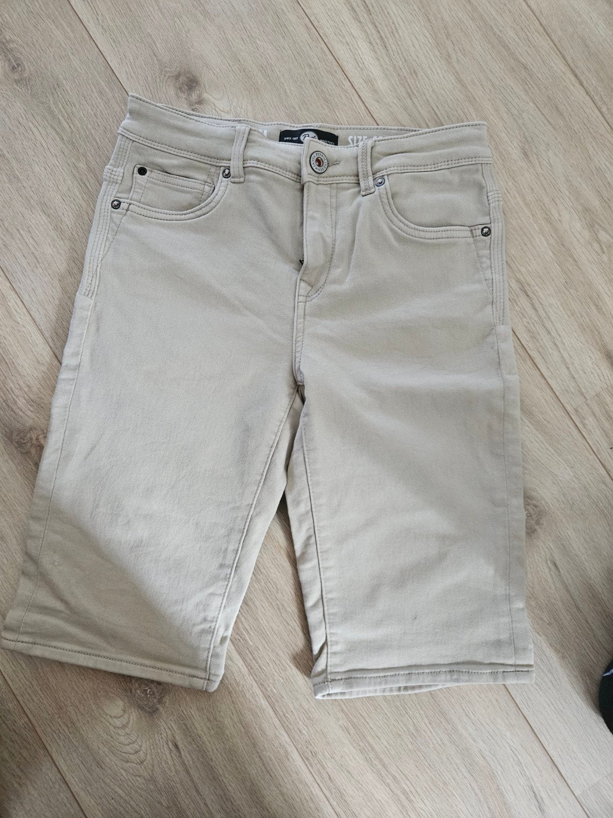 Petrol korte broek, Ophalen of Verzenden, Jongen, Broek